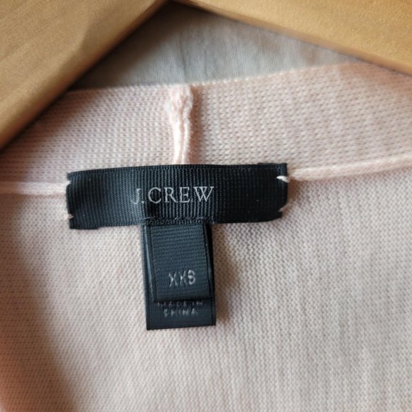 J. Crew 100% Merino Wool Long Duster Cardigan - Picture 6 of 7